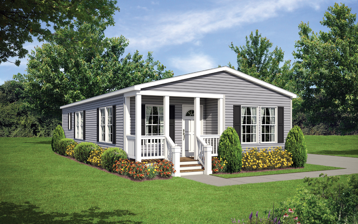 The Holly model manufactured home design