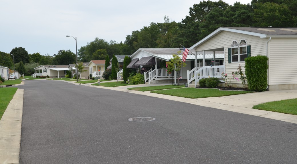 Street - community view