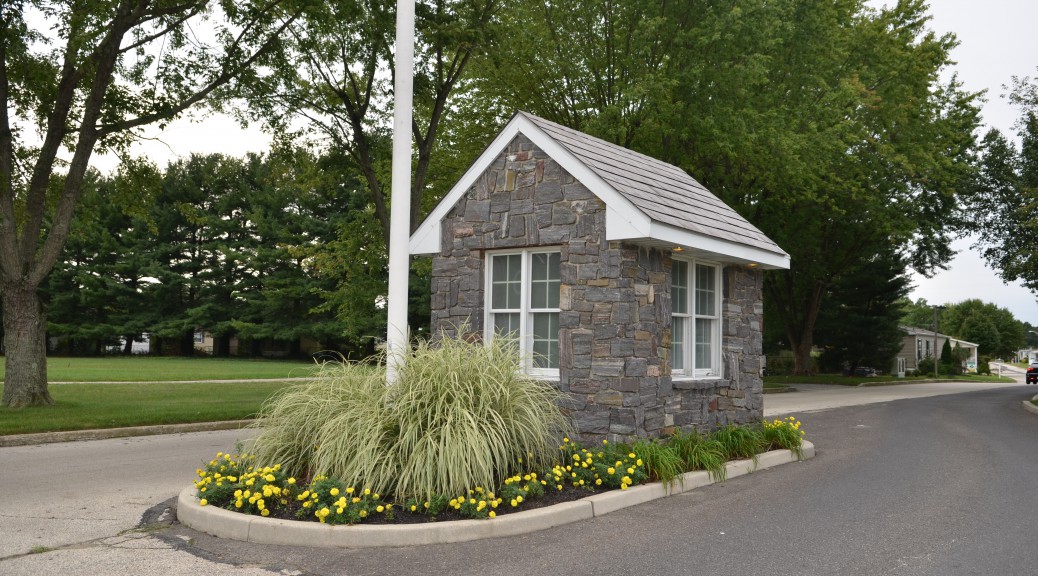 Entrance to Summerfields Friendly Village