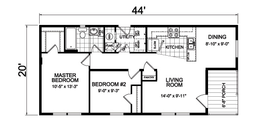 Willow Specs Floor Plan