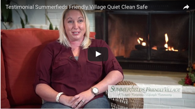 testimonial to a quiet clean safe community video