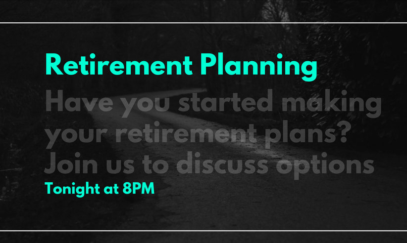 retirement planning meeting have you started making your retirement plans>