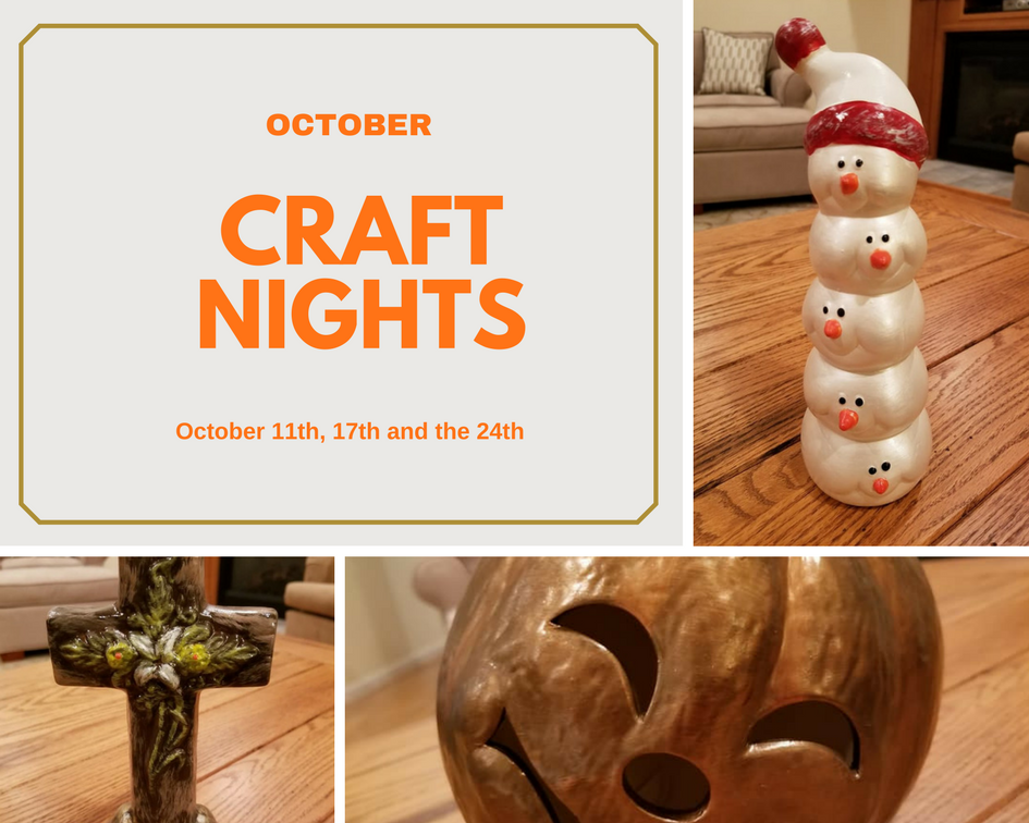 October Craft Nights SFV