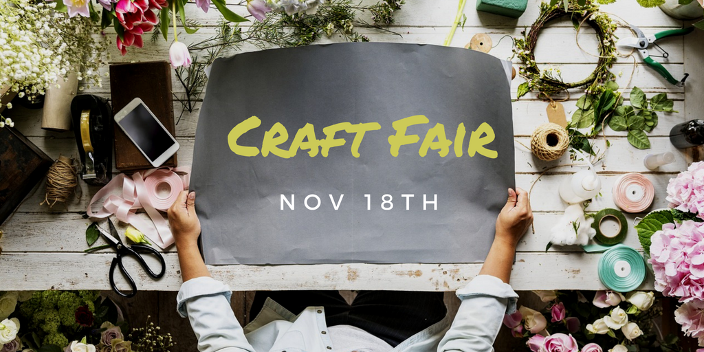 Craft Fair November 18th 2017