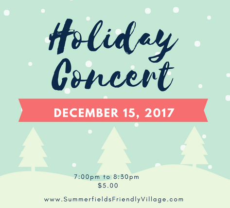 SFV Holiday Concert December 15th