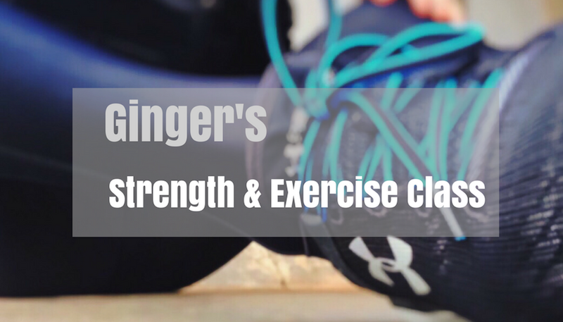 Ginger's Strength & Exercise Class