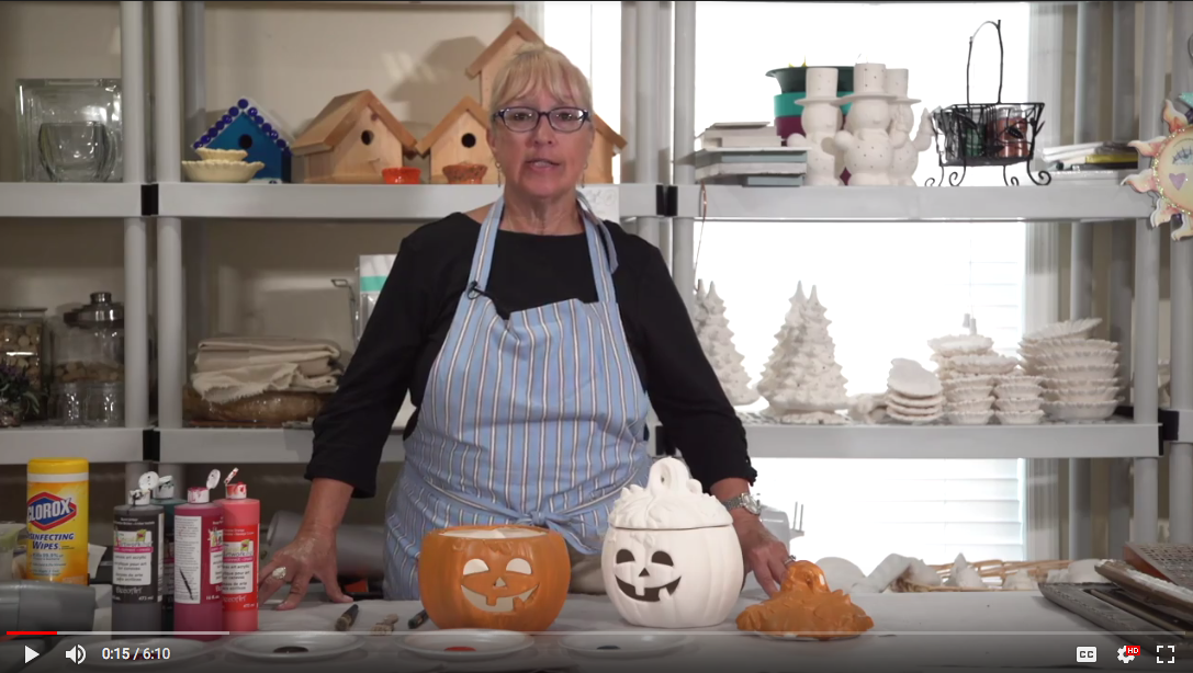 Trudi Craft Corner Pumpkin Craft Video