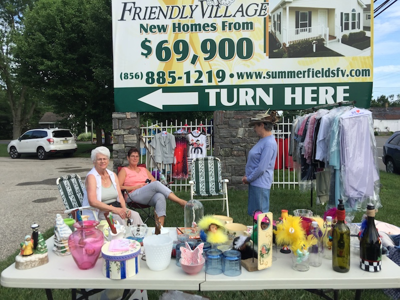 Summerfields Friendly Village Yard Sale 2018