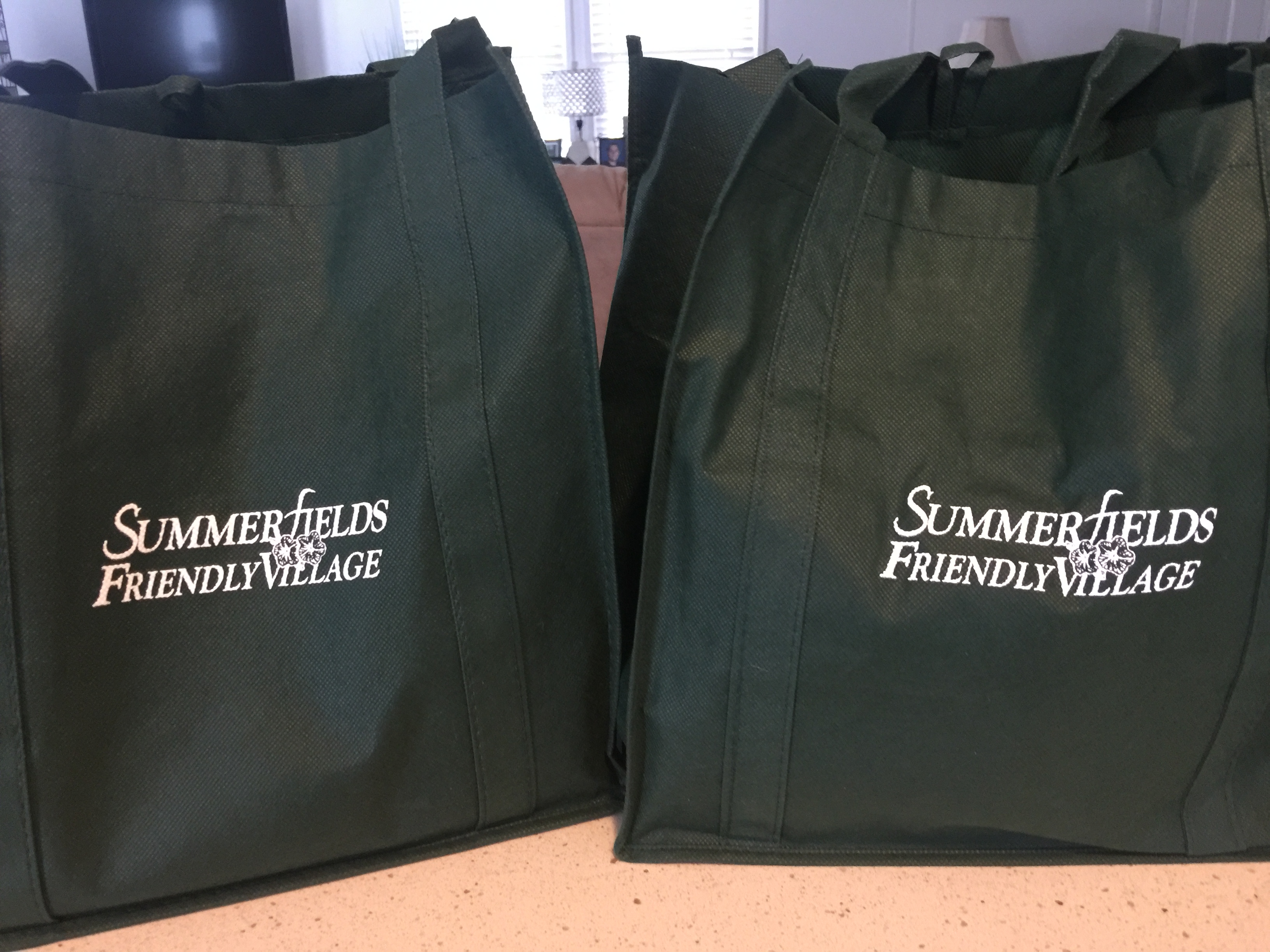 Summerfields Friendly Village Welcome Bags