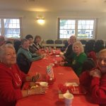 Annual Christmas Tea Party Summerfields Friendly Village